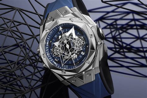 hublot sang bleu ii price|Hublot sang bleu limited edition.